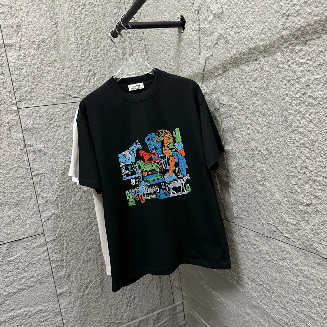 Herme* *2025 New Arrival T Same Style Size： S （90-130 ） M （120-150 ） L （140-165 ） XL （160-180 ） XXL （180-210 ） ：Black White